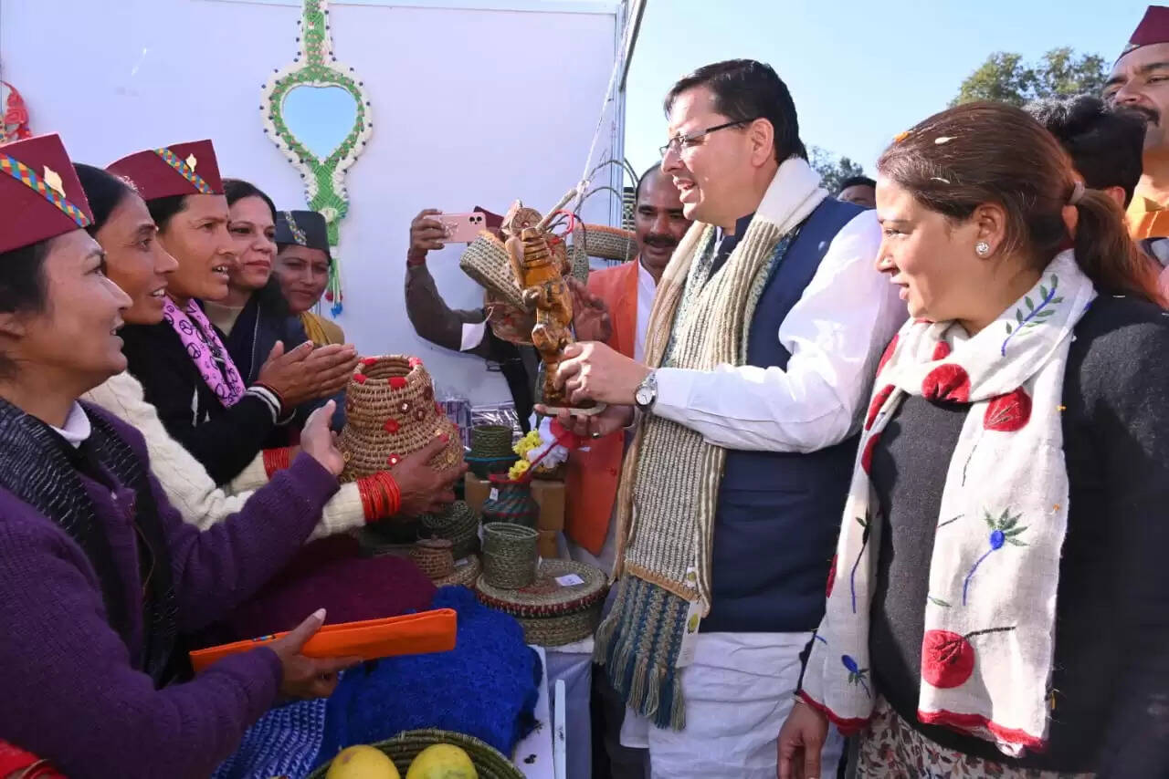 अल्मोड़ा में बोले सीएम, 2025 तक उत्तराखंड होगा विकसित राज्य