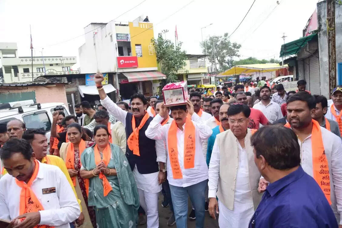 समरसता यात्राः इंदौर, देवास, शिवपुरी, छतरपुर और जबलपुर में उमड़ा जनसैलाब