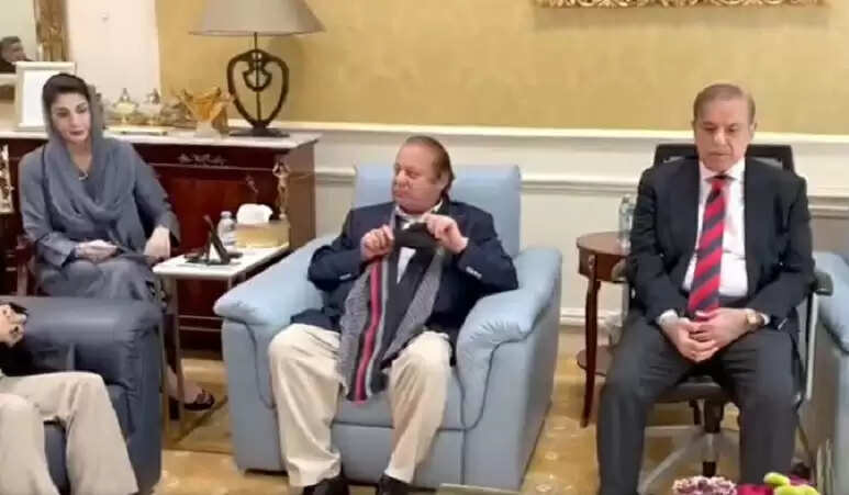 नवाज शरीफ की वतन वापसी योजना में कोई बदलाव नहीं, 21 अक्टूबर को पहुंचेंगे पाकिस्तानः शहबाज