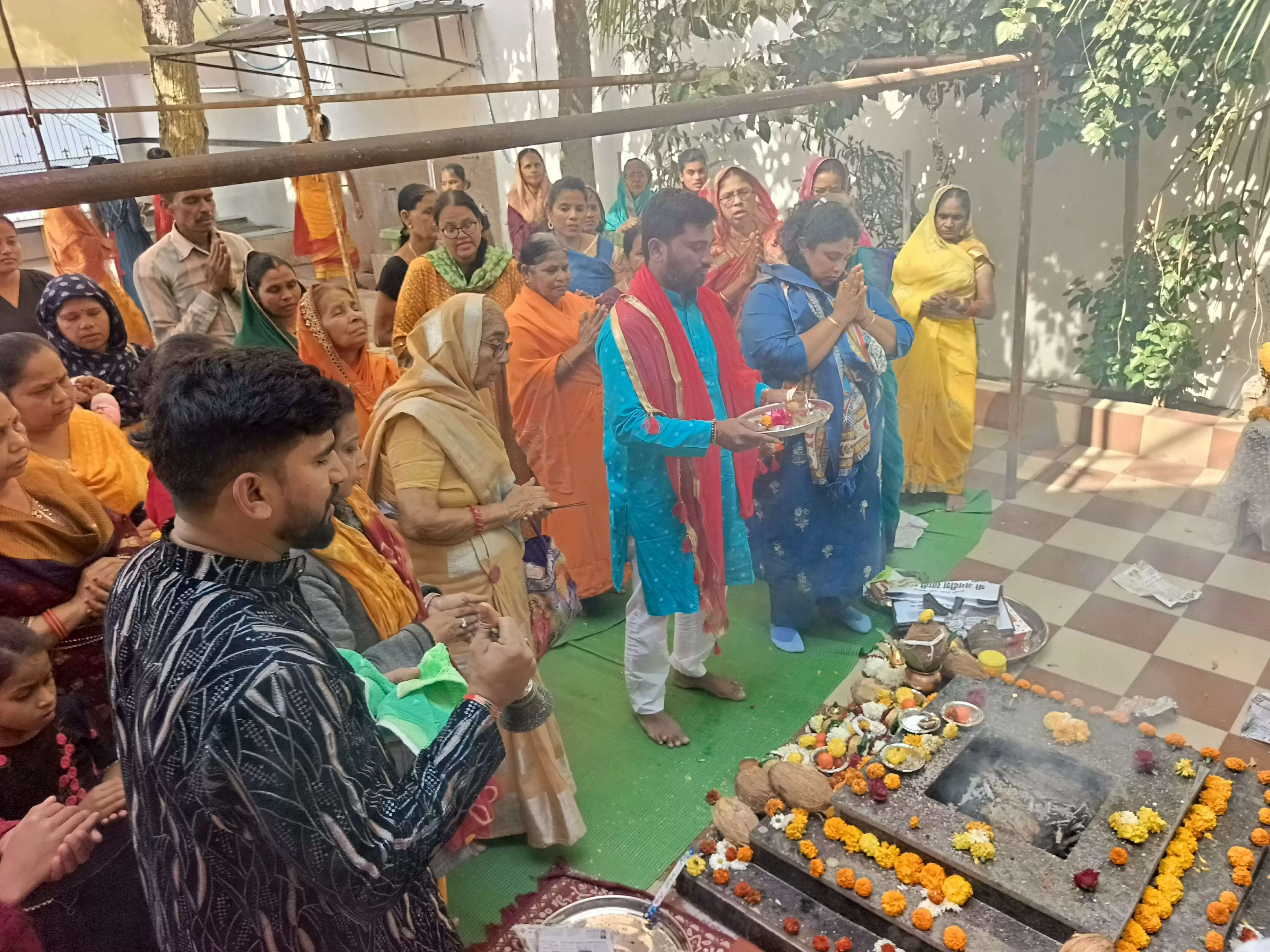 उत्साह से मना सांई जन्मोत्सव , हुए विविध आयोजन