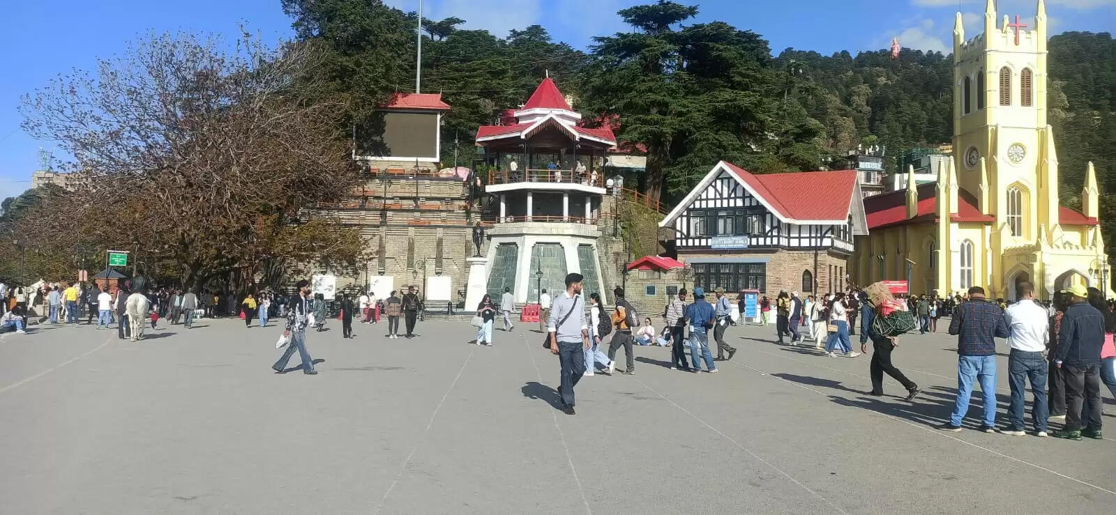 हिमाचल में बढ़ी तपिश, शिमला में सीजन का सबसे गर्म दिन