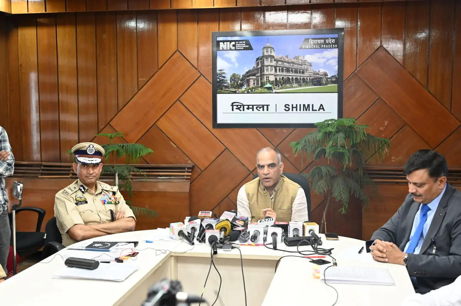 हिमाचल में सरकारी भर्तियों के लिए एंटी-चिट्टा टेस्ट होगा अनिवार्य : मुख्य सचिव के.के. पंत