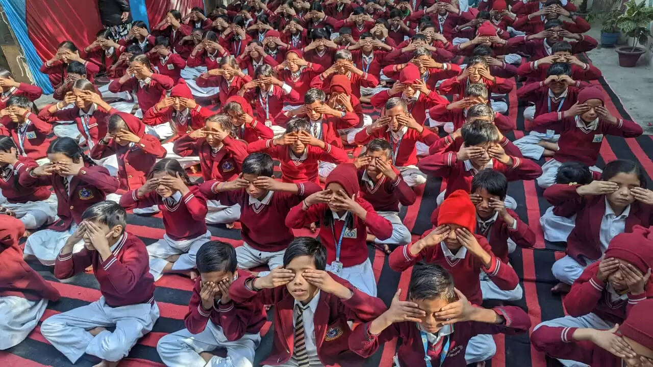 दो दिवसीय बाल योग संस्कारशाला संपन्न