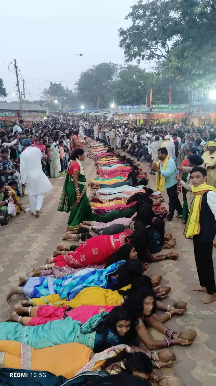 गंगरेल मड़ई में चार जिलों के 52 गांवों से पहुंचे देवी-देवता