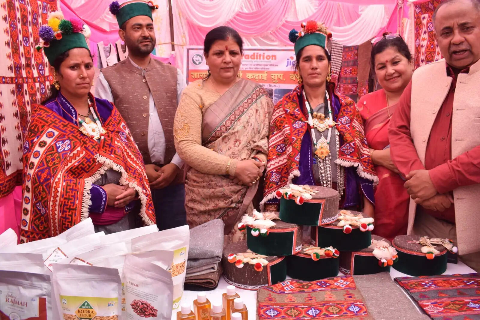 जाइका से जुड़ी महिलाएं बन रही सशक्तिकरण की मिसाल : कमलेश ठाकुर