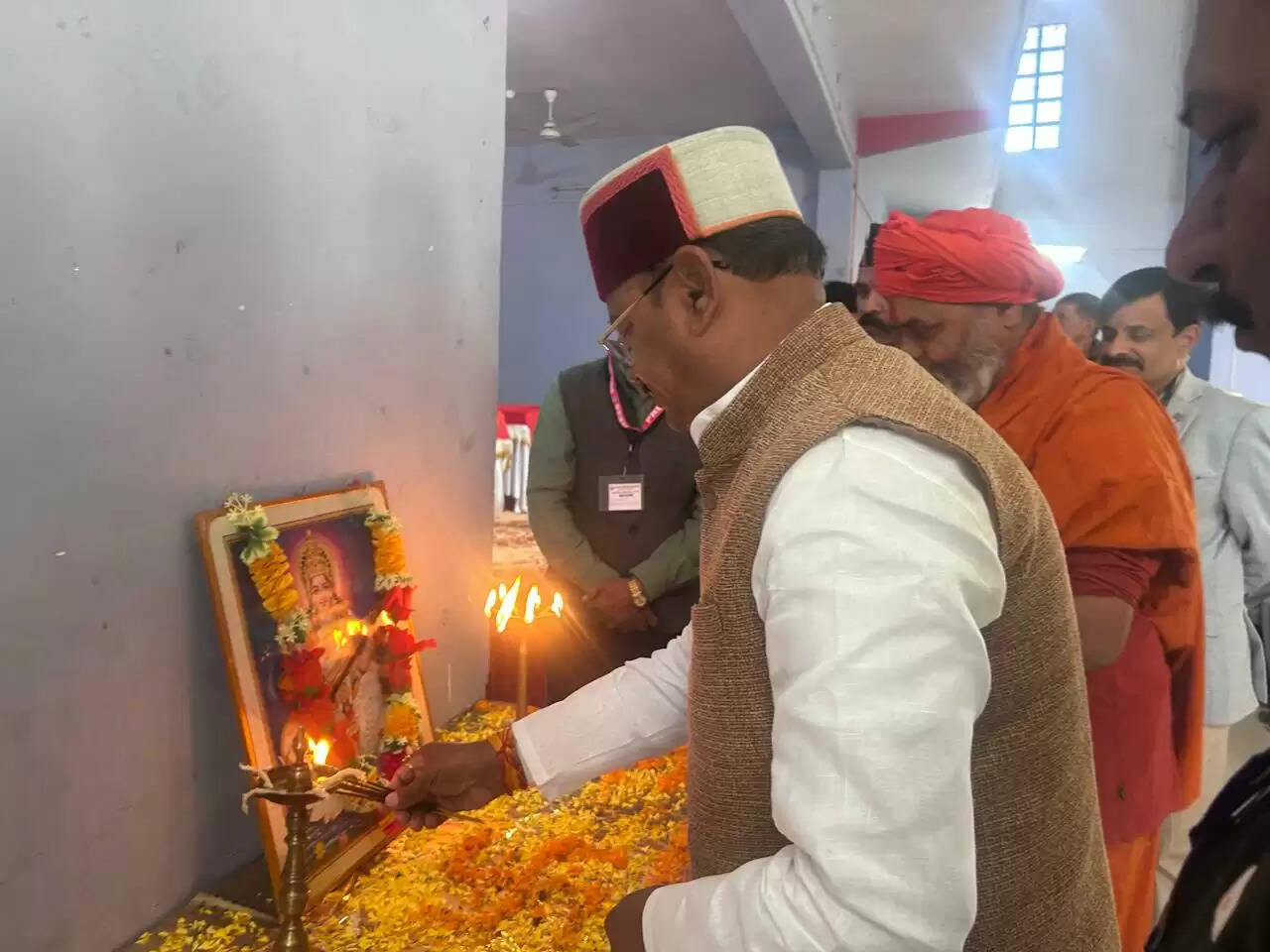 अनूपपुर: सरकार पत्रकारों के हितों की रक्षा के लिए प्रतिबद्ध है- मंत्री दिलीप जायसवाल