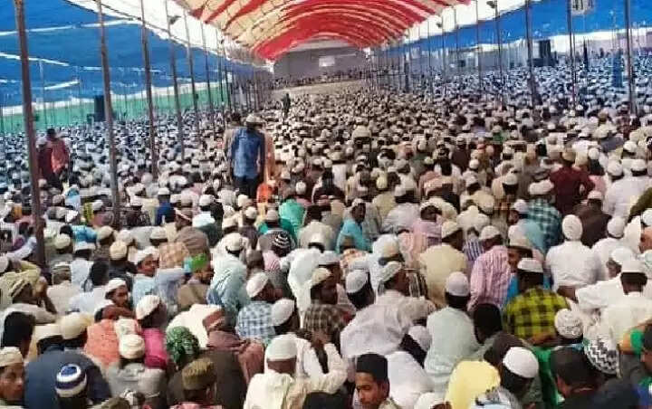 भोपाल में आलमी तब्लीगी इज्तिमा का दुआ-ए-खास के साथ हुआ समापन, रवाना होने लगी जमातें