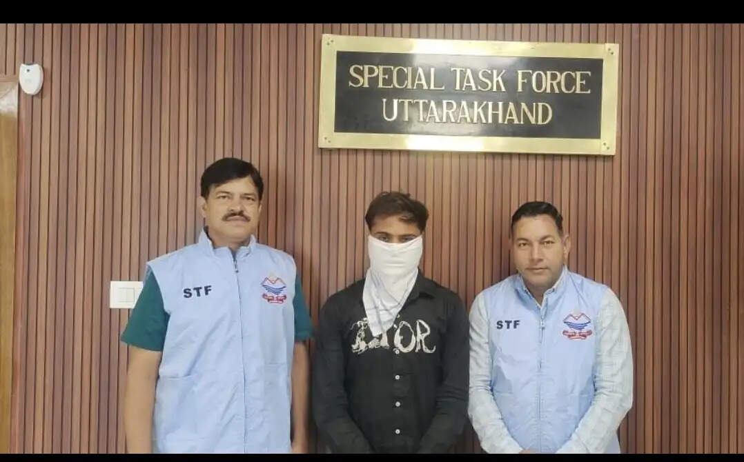 एसटीएफ ने 55.50 लाख की साइबर ठगी मामले में पंजाब से आरोपित दबोचा
