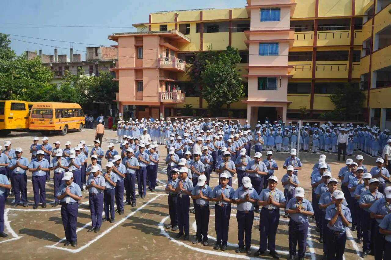 छपरा नगर निगम द्वारा आयोजित स्वच्छता कार्यक्रम में बच्चों ने ली स्वच्छता की शपथ