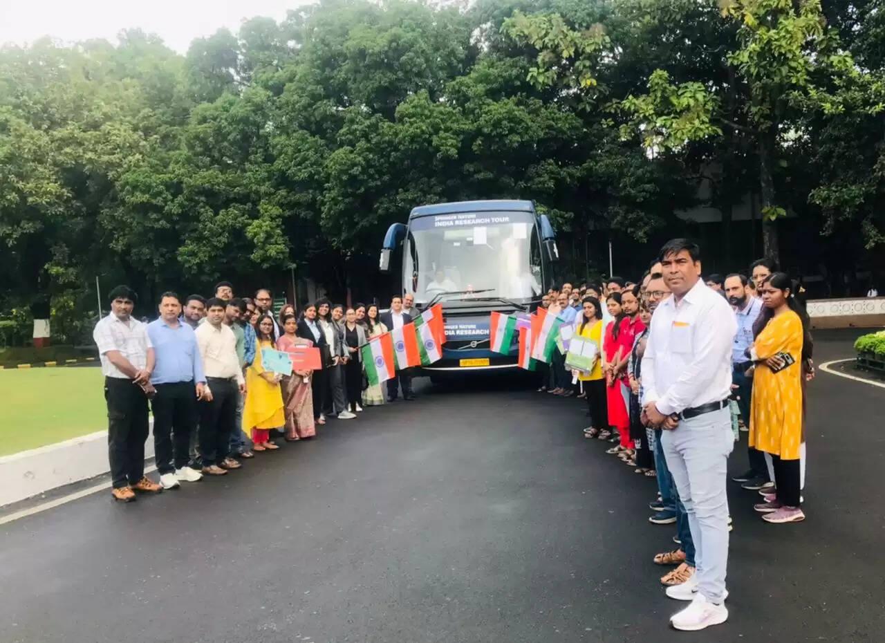 आईआईटी खड़गपुर पहुंचा “इंडिया रिसर्च टूर 2025” — शोध, नवाचार और समावेशिता को नई दिशा देने की पहल