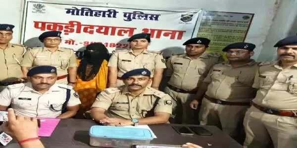 पुलिस ने चोरी के सनसनीखेज मामले का किया खुलासा