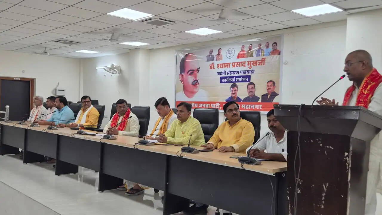 डॉ. मुखर्जी का संकल्प आज भी प्रत्येक कार्यकर्ता के लिए प्रेरणा स्रोत : संतोष सिंह