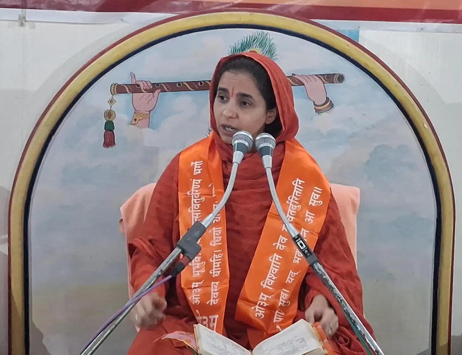 ज्ञान चरित्र और संस्कार से सशक्त बने राष्ट्र-गायत्री देवी