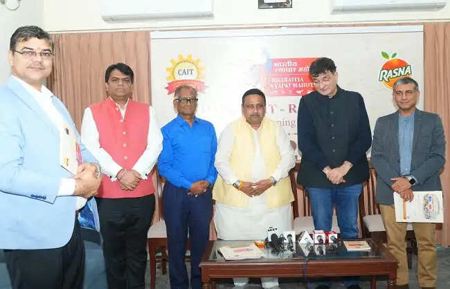 कैट ने रसना के साथ&nbsp;किया&nbsp;समझौता,&nbsp;स्वदेशी&nbsp;पेय&nbsp;को&nbsp;बढ़ावा&nbsp;देने&nbsp;की&nbsp;कवायद