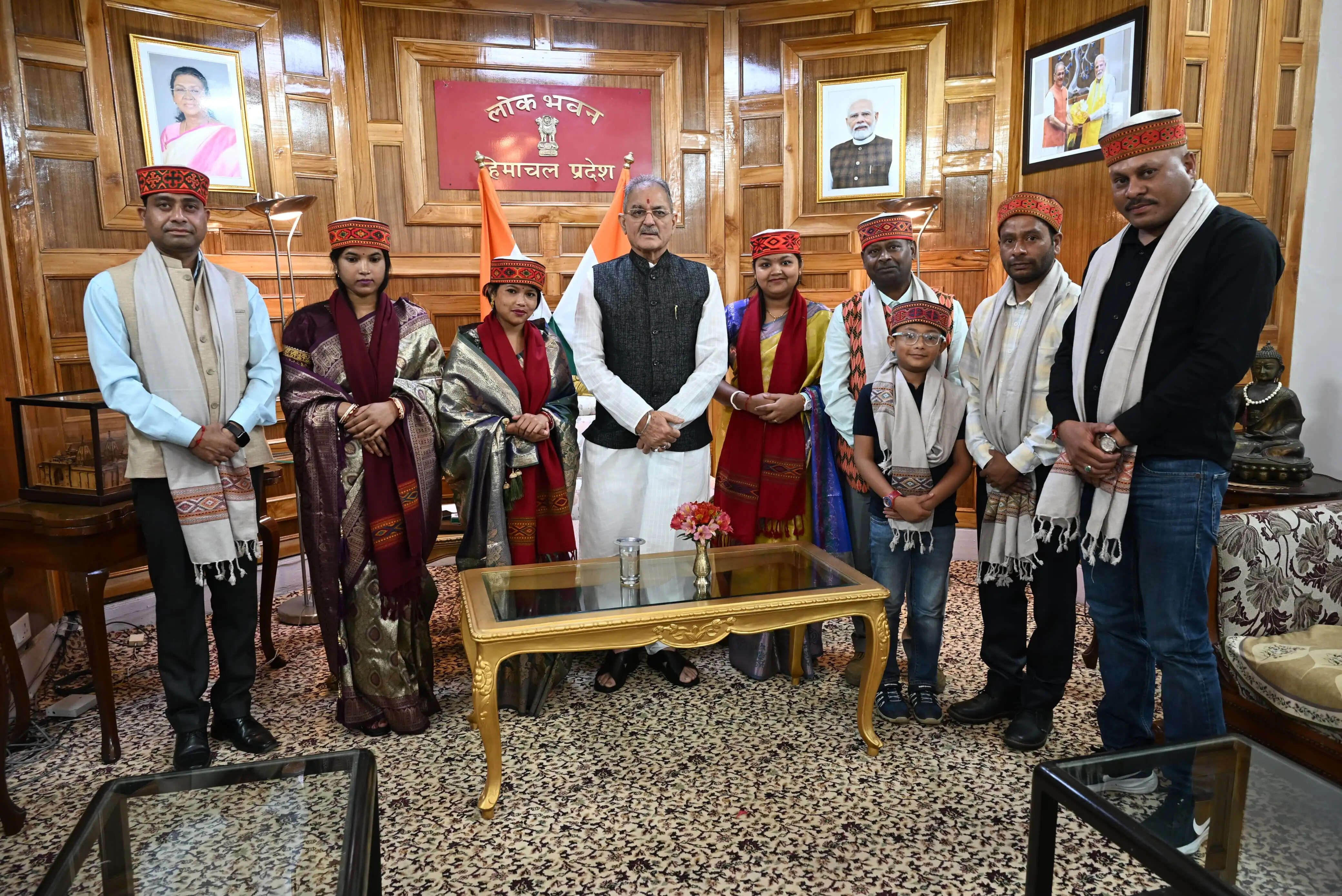 पश्चिम बंगाल स्थापना दिवस पर हिमाचल लोकभवन में हुआ ‘मिलन कार्यक्रम’