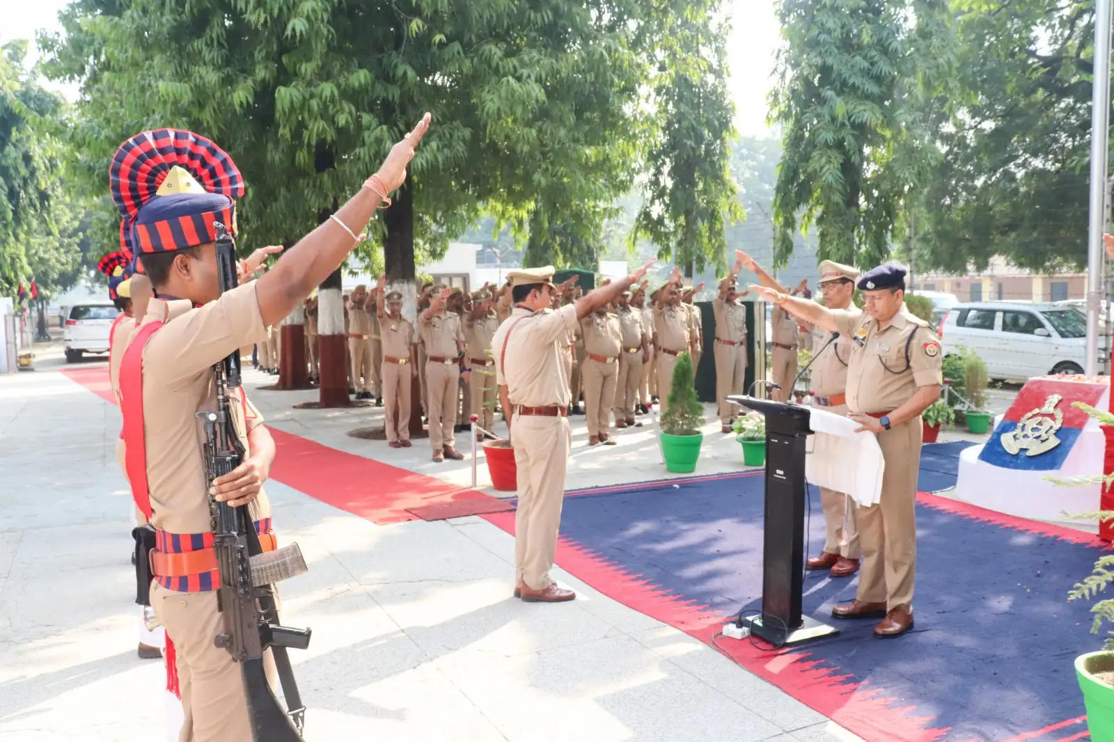 लौह पुरुष सरदार वल्लभ भाई पटेल को राष्ट्रीय एकता का प्रणेता माना जाता है : डीआईजी