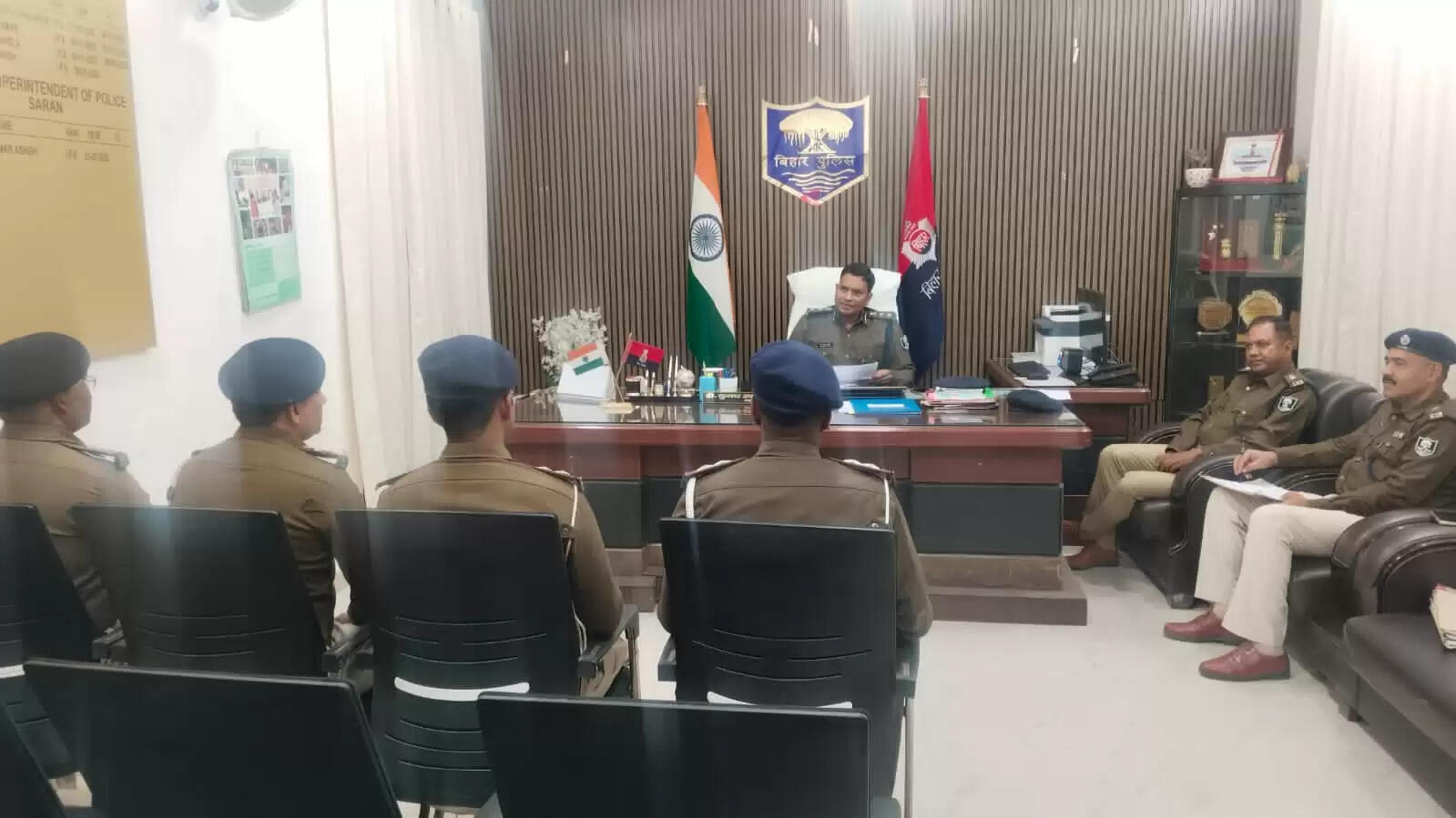 एसएसपी ने चार थानों में तैनात किए नए थानाध्यक्ष