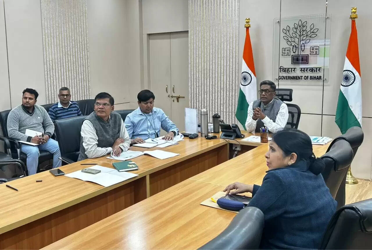 मुख्य सचिव ने 'एग्री स्टैक' अभियान की समीक्षा की,50 प्रतिशत लक्ष्य प्राप्ति का दिया निर्देश