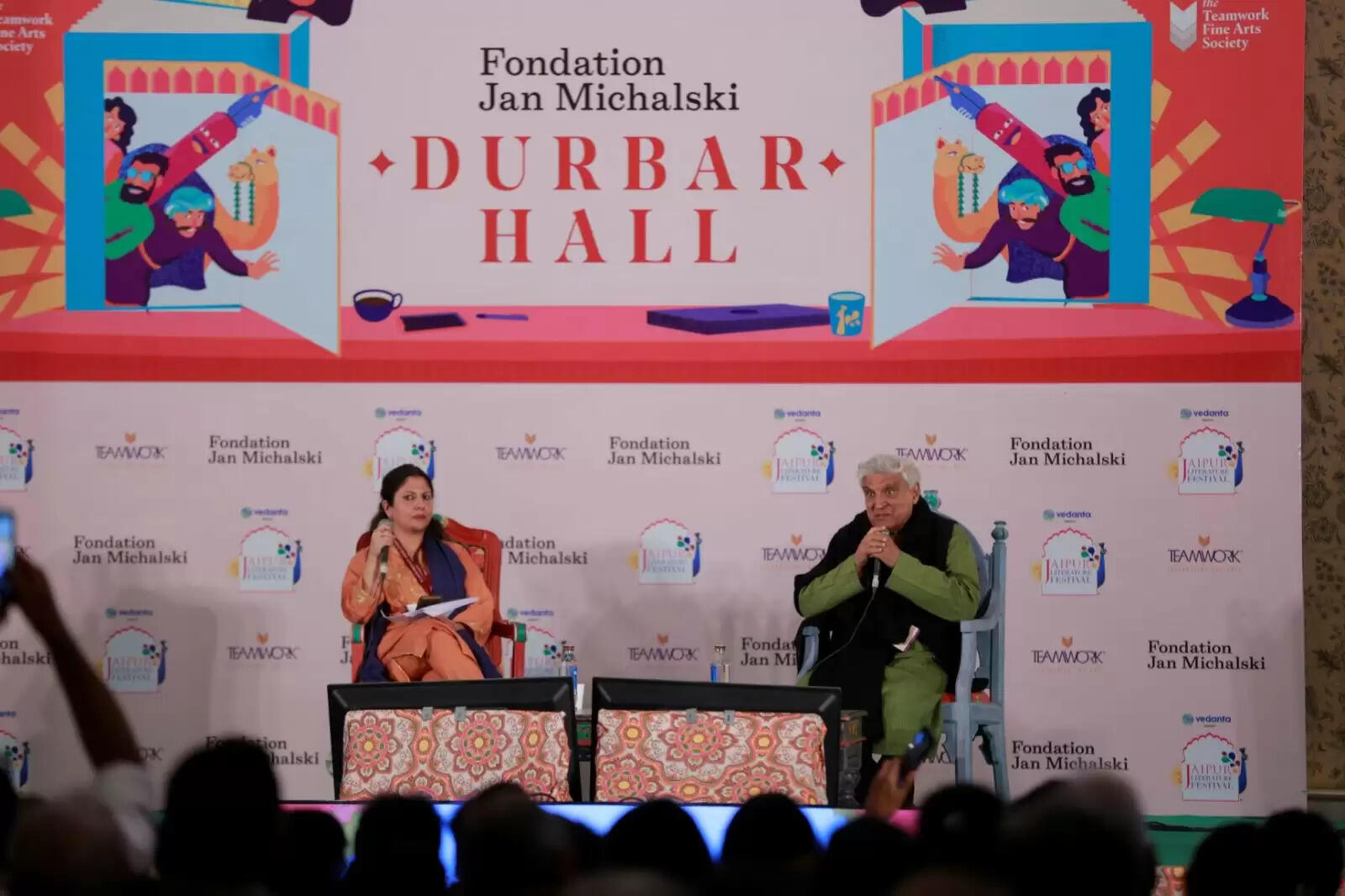 जयपुर लिटरेचर फ़ेस्टिवल 2026 का उद्घाटन: विचारों और संवाद का सबसे बड़ा उत्सव शुरू