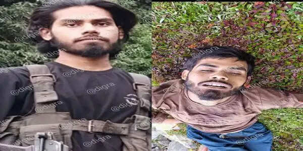 बडगाम में मारा गया आतंकी लश्कर-ए-तैयबा से जुड़ा पाकिस्तानी नागरिक