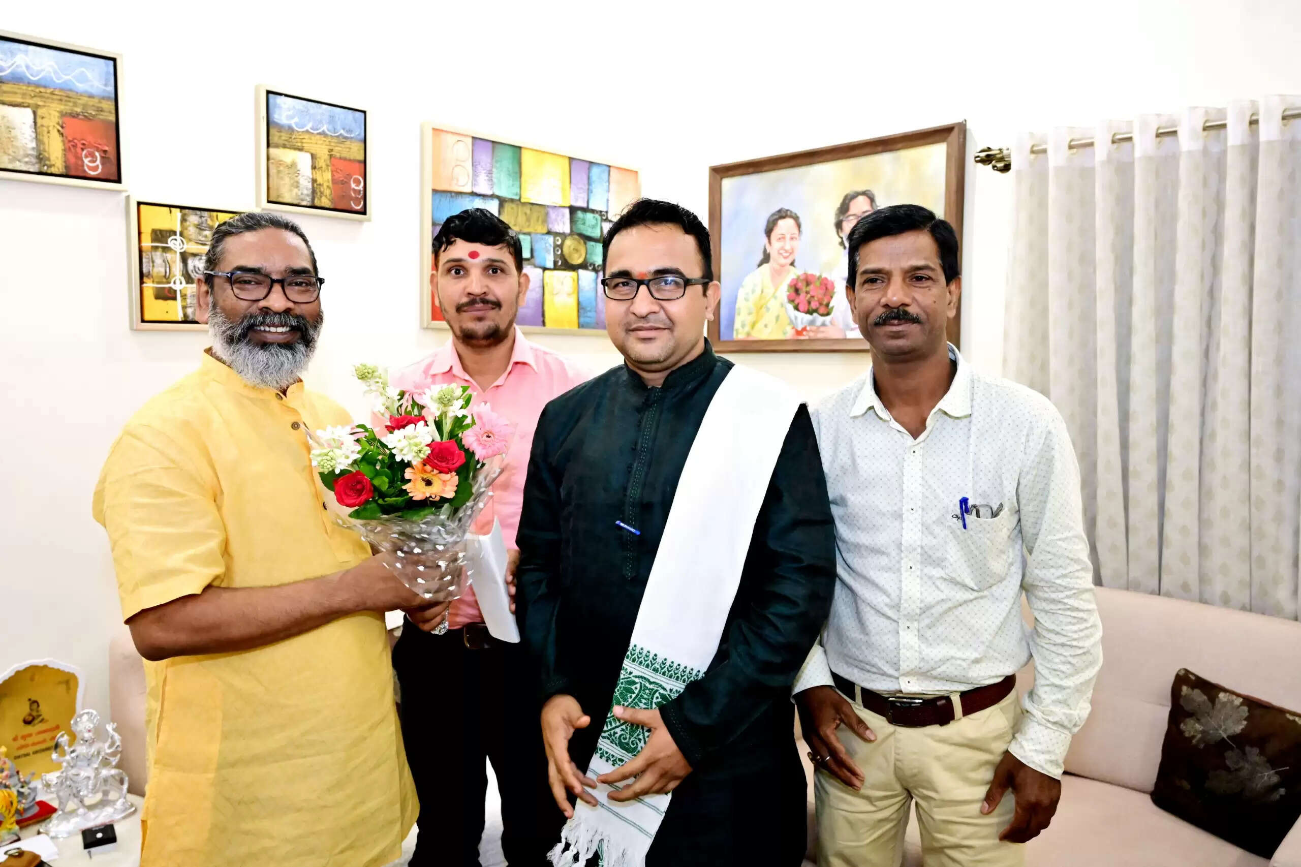 मुख्यमंत्री को रथ यात्रा महोत्सव में शामिल होने का मिला आमंत्रण