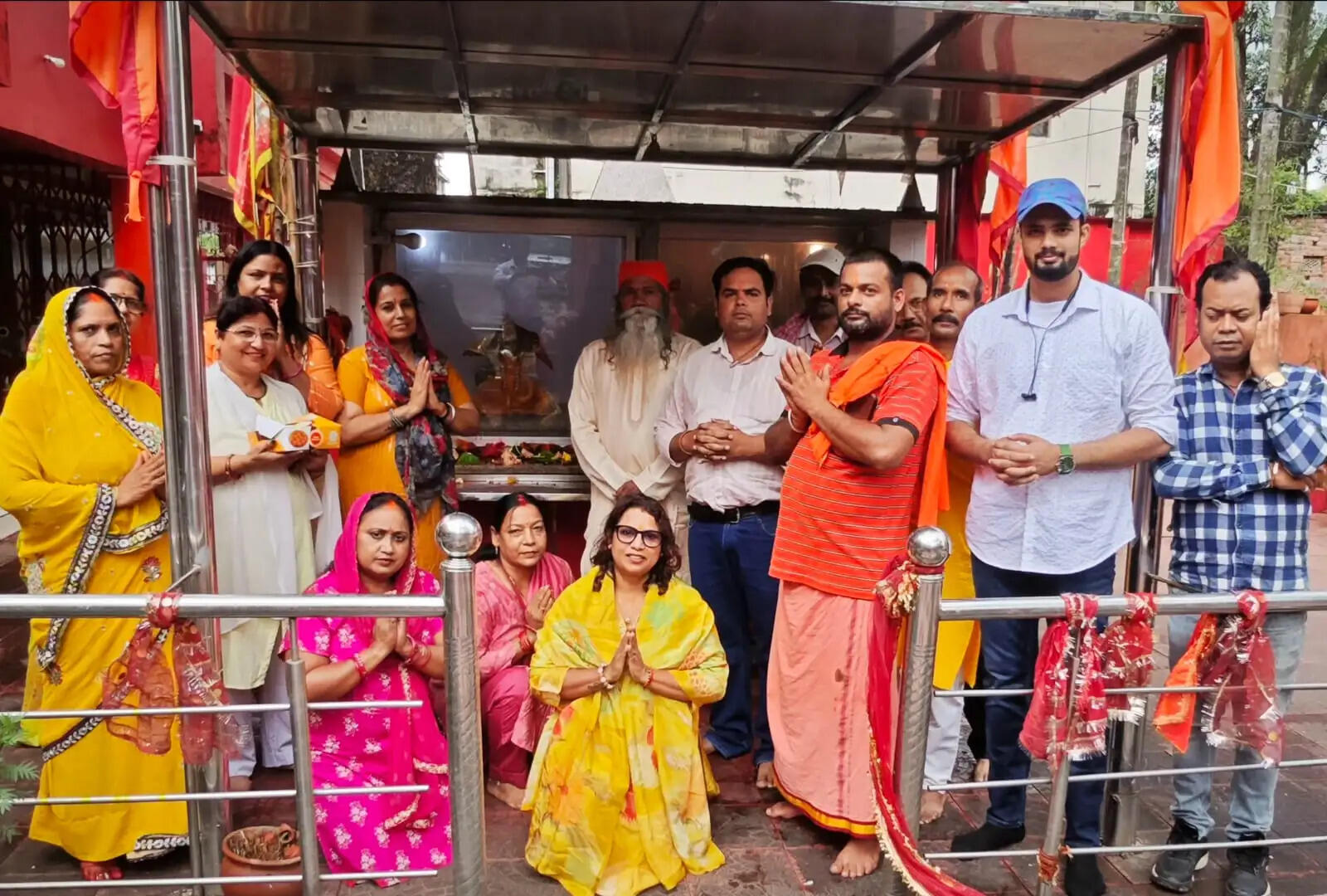 गुप्त नवरात्रि नवमी पर रामचरितमानस पाठ की पूर्णाहुति, श्रद्धालुओं के बीच बंटा महाभोग