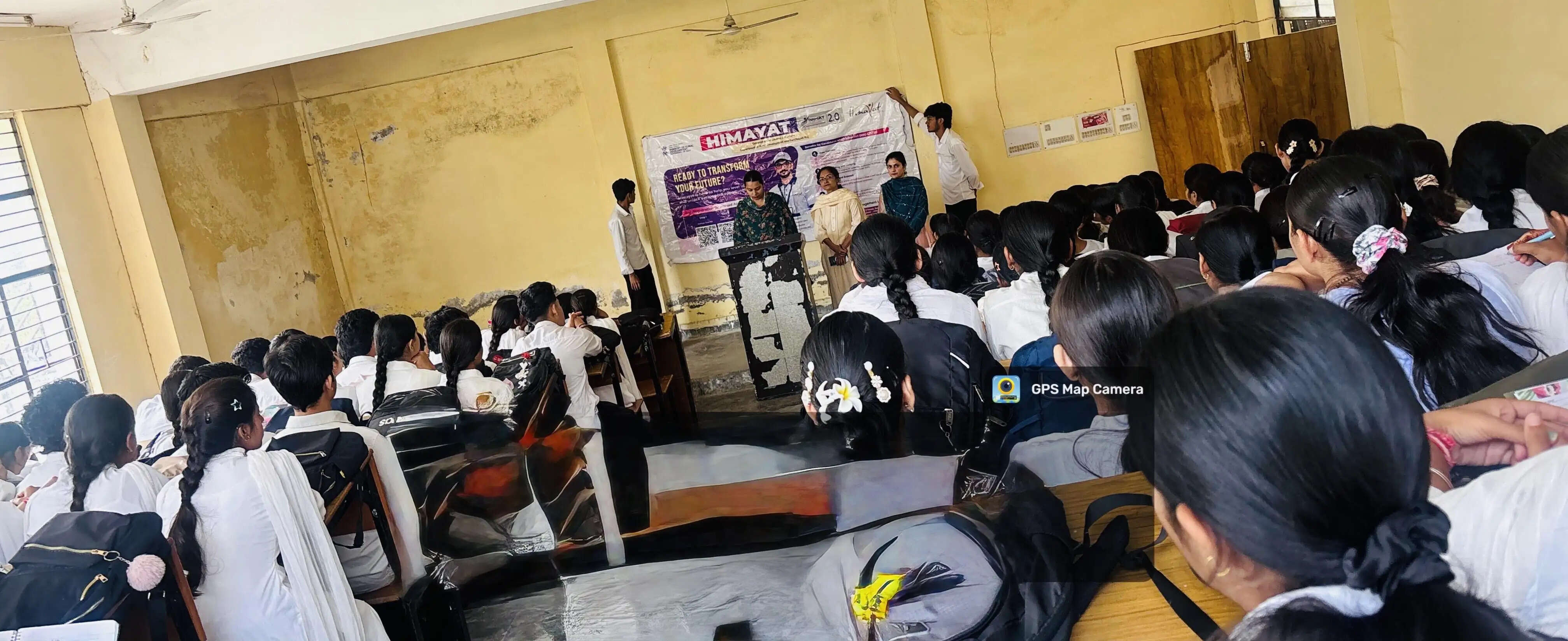 जीडीसी हीरानगर में हिमायत/डीडीयू-जीकेवाई 2.0 पर जागरूकता कार्यक्रम आयोजित