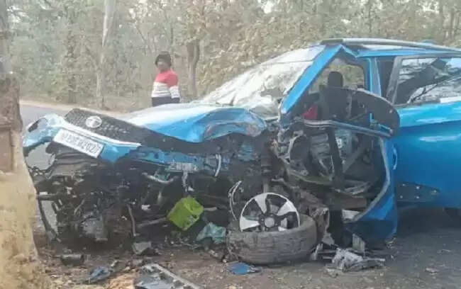 मप्र में दो अलग-अलग सड़क हादसों में दंपत्ति समेत चार लोगों की मौत, तीन घायल