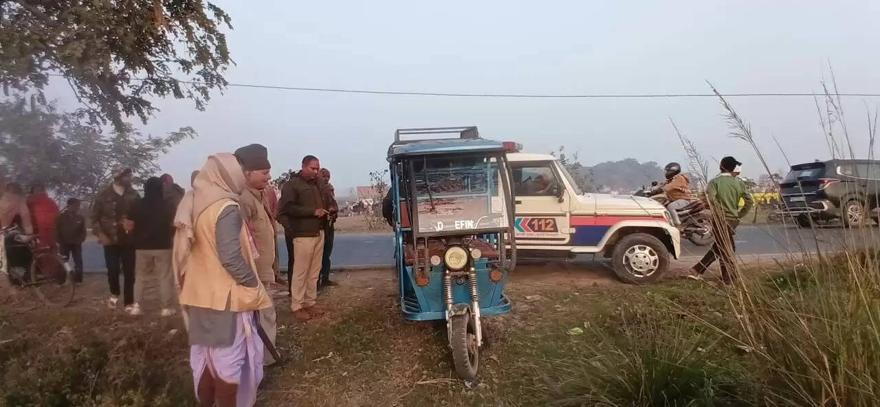 नशाखुरानी का प्रयास विफल, ई-रिक्शा चालक अचेत अवस्था में बरामद