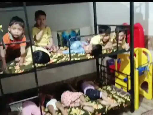 फरीदाबाद : बच्चे की मौत के बाद प्रशासन ने प्ले स्कूल कराया बंद