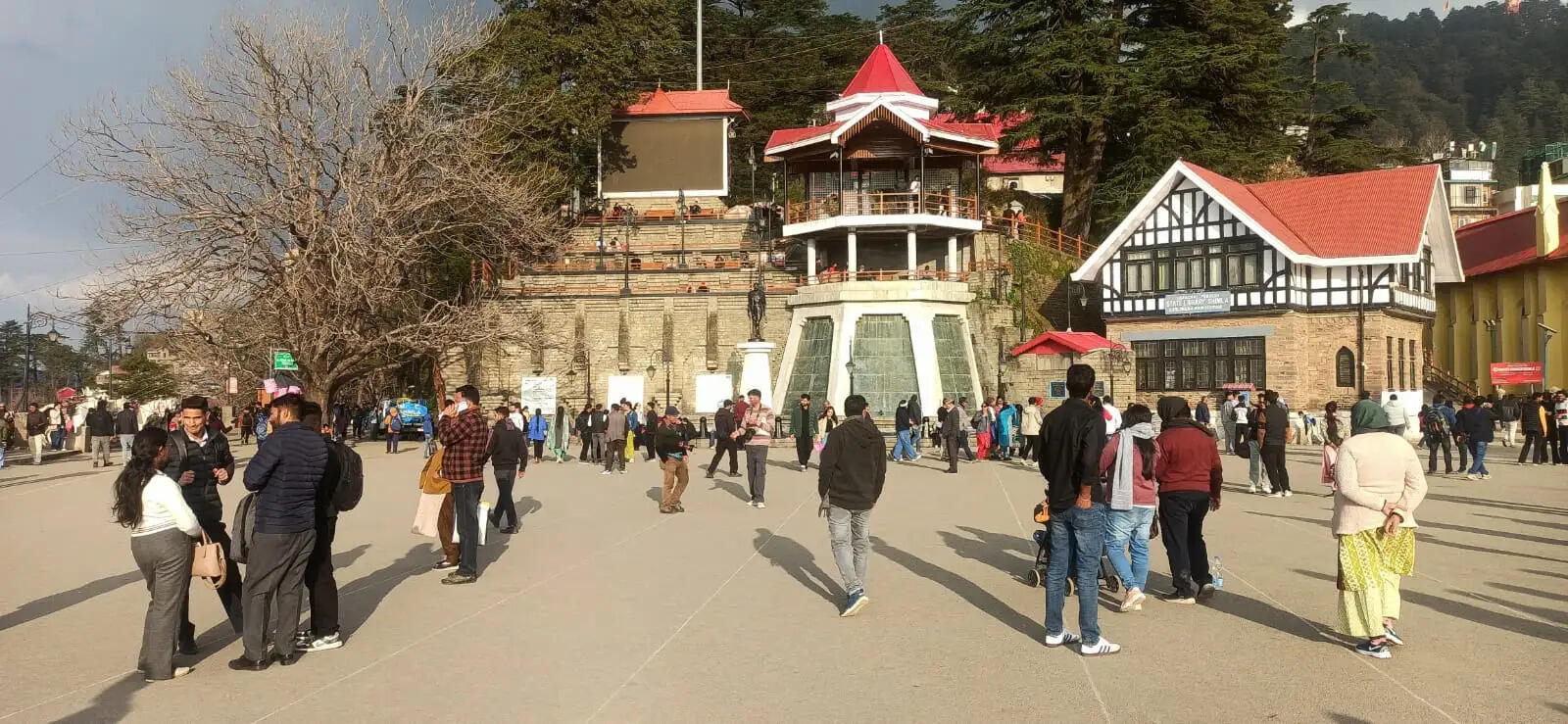 हिमाचल में तीन अप्रैल तक मौसम खराब, आंधी-बिजली का येलो अलर्ट