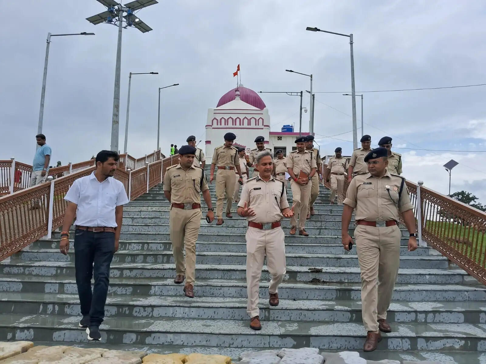 जगन्नाथपुर रथ मेला की तैयारियां तेज, सुरक्षा और भीड़ प्रबंधन को लेकर पुलिस-प्रशासन ने बनाई व्यापक रणनीति