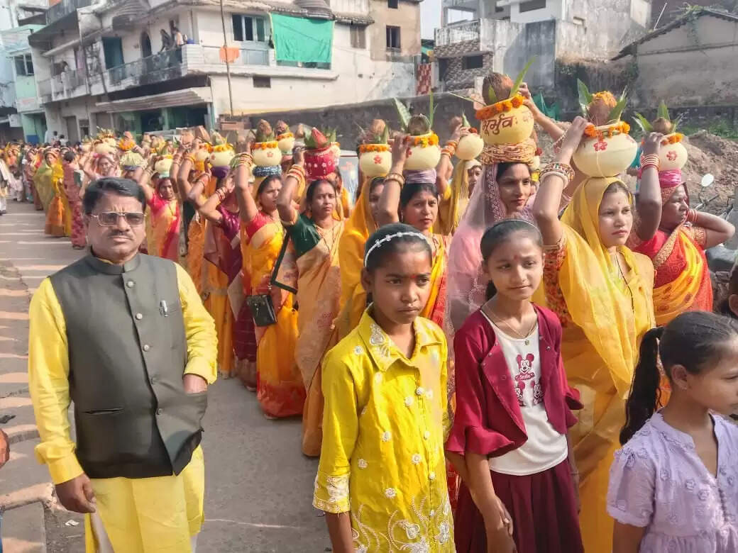 शाकम्भरी जयंती महोत्सव: धार्मिक, सामाजिक व सांस्कृतिक कार्यक्रमों की रही धूम