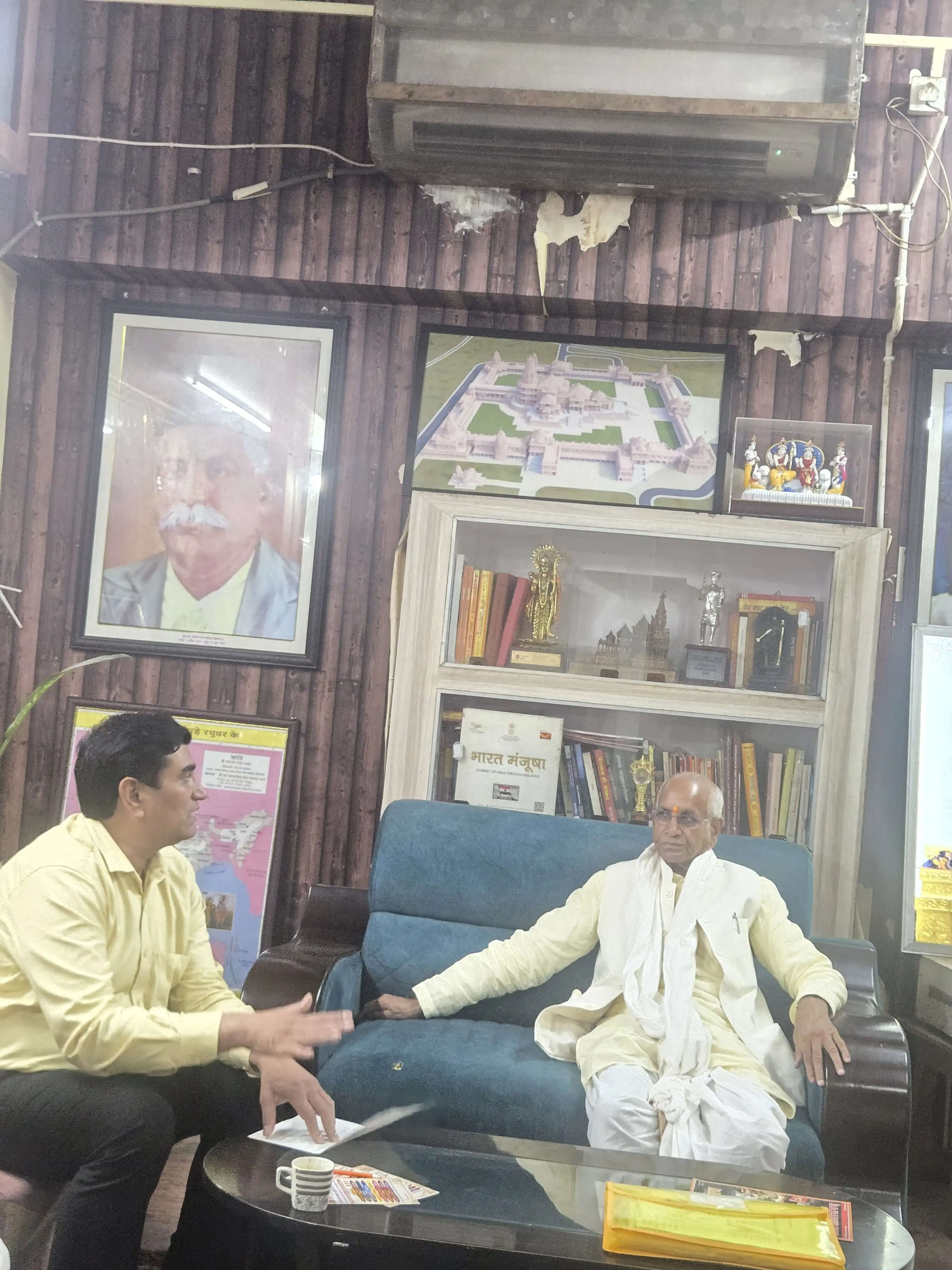 सिहाईजपार में गूंजेगा जय श्रीराम, 07 मई को प्रभु राम दरबार की प्राण-प्रतिष्ठा में शामिल होंगे चंपत राय