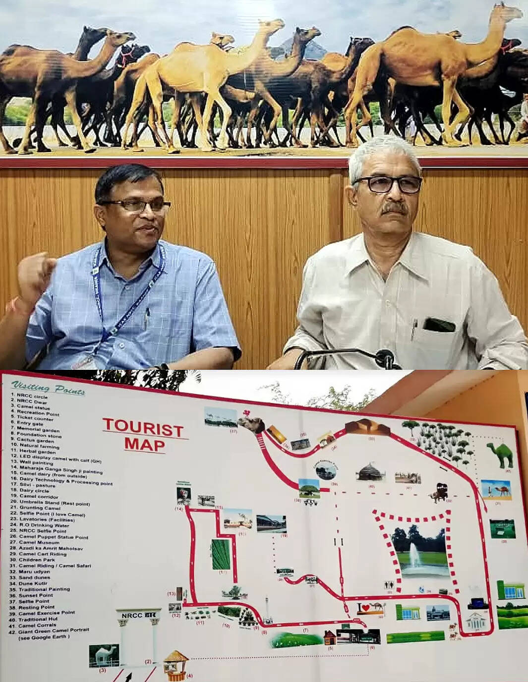 राष्ट्रीय उष्ट्र अनुसंधान केन्द्र कल मनाएगा अपना 40वां स्थापना दिवस