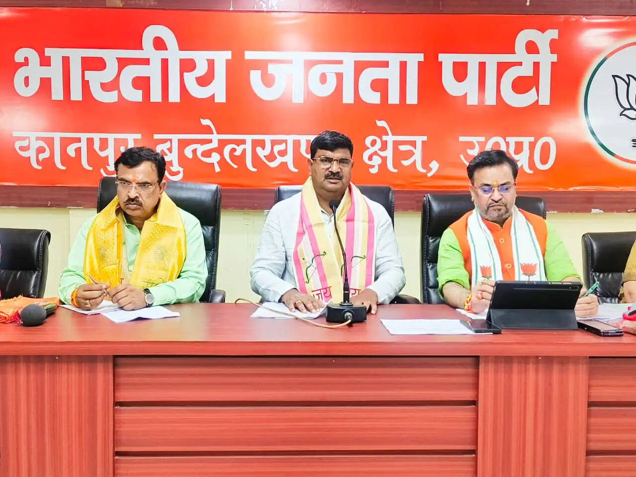 2027 की जीत के लिए बूथ स्तर पर अभेद्य रणनीति जरूरी : धर्मपाल सिंह