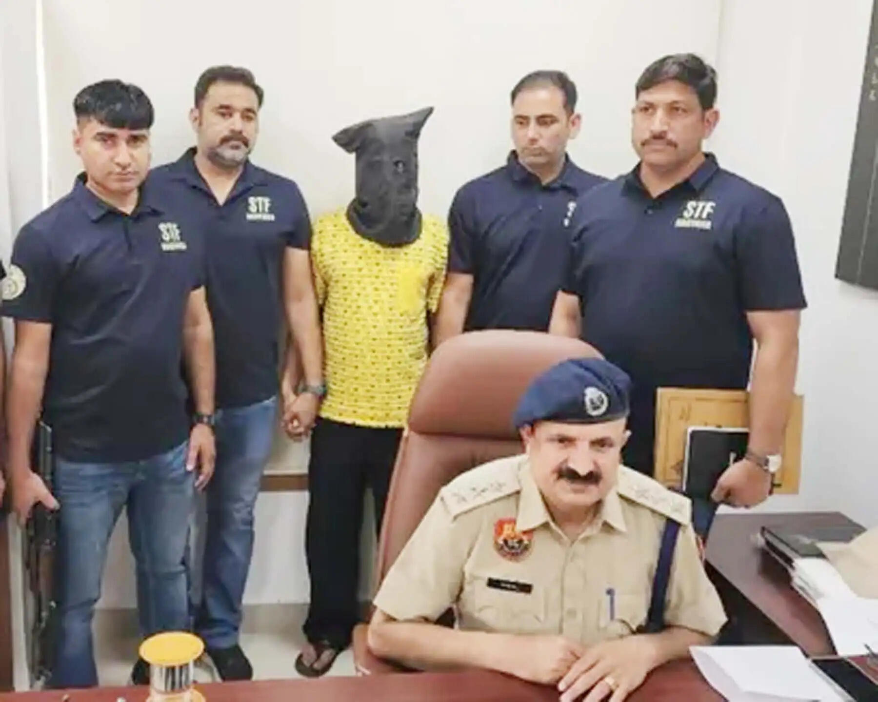 गुरुग्राम एसटीएफ ने भिवानी से पकड़ी 35 करोड़ की हेरोइन