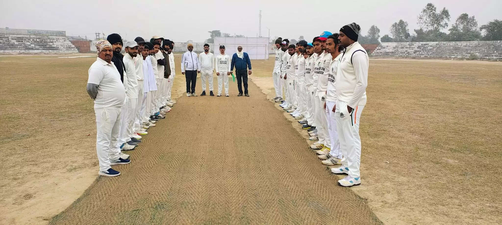 किशन चेतन क्रिकेट एकेडमी की शानदार जीत, सुमित मिश्रा बने मैन ऑफ द मैच