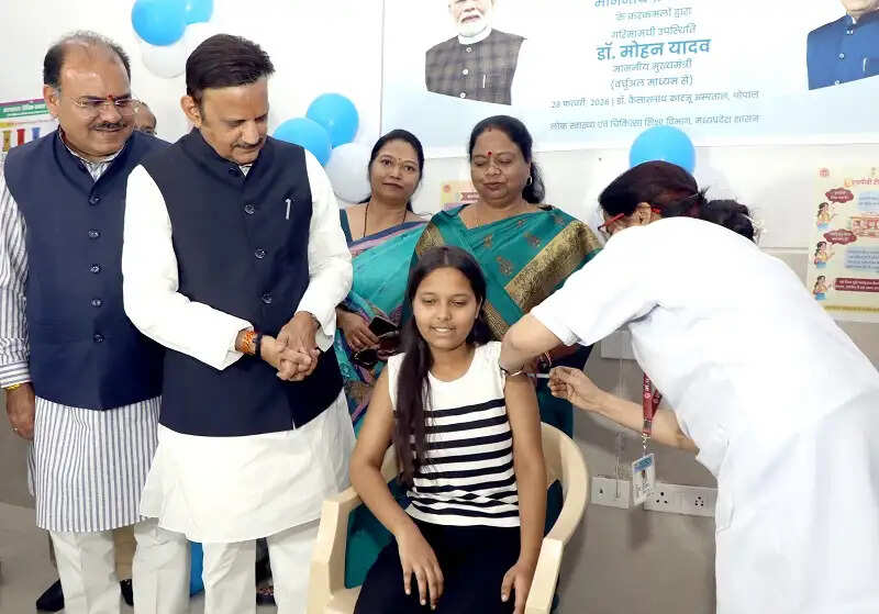 एचपीवी टीकाकरण अभियान में मप्र बना देश में नंबर वन