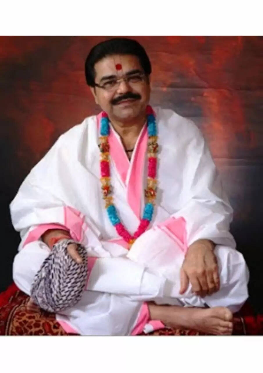 आचार्य &nbsp;मृदुल कृष्ण जयपुर में सुनाएंगे भागवत कथा