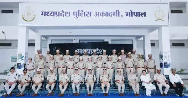 (अपडेट) भोपाल: डीजीपी ने किया मध्यप्रदेश पुलिस अकादमी में 43वां उप पुलिस अधीक्षक प्रशिक्षण का शुभारंभ