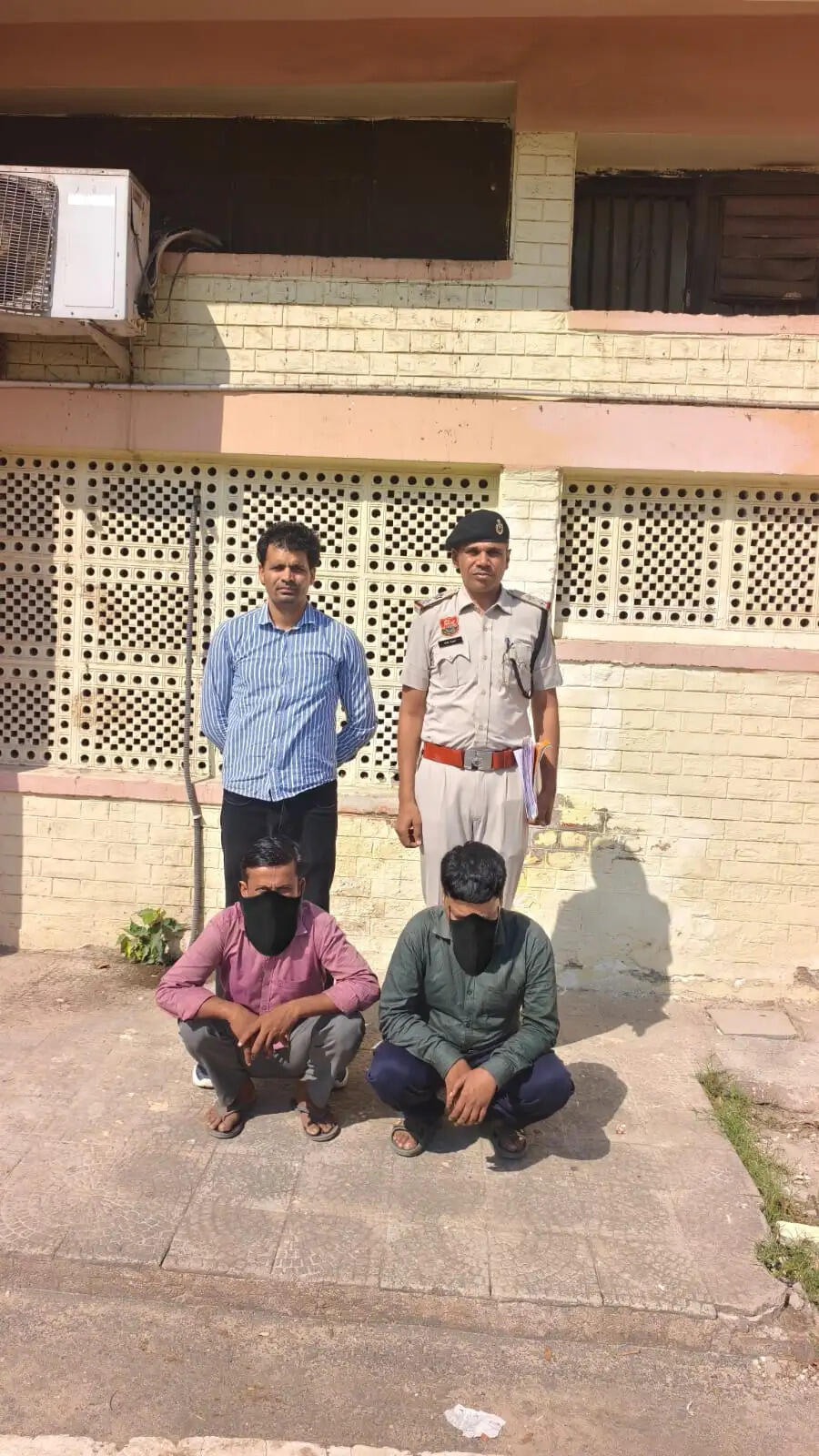 फरीदाबाद : फ्लैट किराये पर लेने के नाम पर साइबर ठगी, दो आरोपित गिरफ्तार
