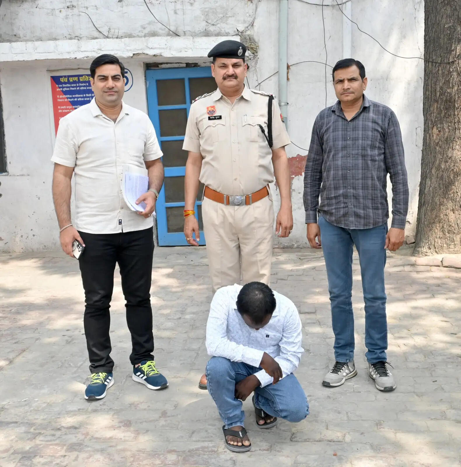 पानीपत में बीमा पॉलिसी के पैसे हड़पने वाले गिरोह का चौथा आरोपी गिरफ्तार