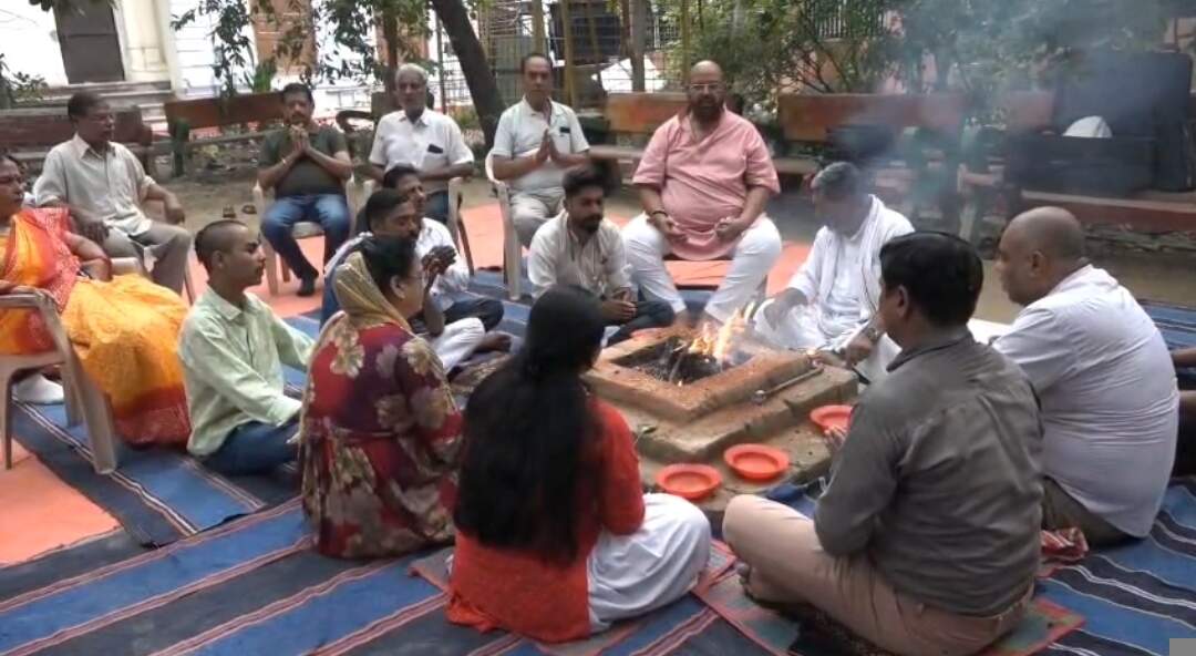 राम मंदिर की आस्था पर राजनीति बंद होनी चाहिए, श्रीराम विरोधियों को सद्बुद्धि मिले : प्रकाश शर्मा