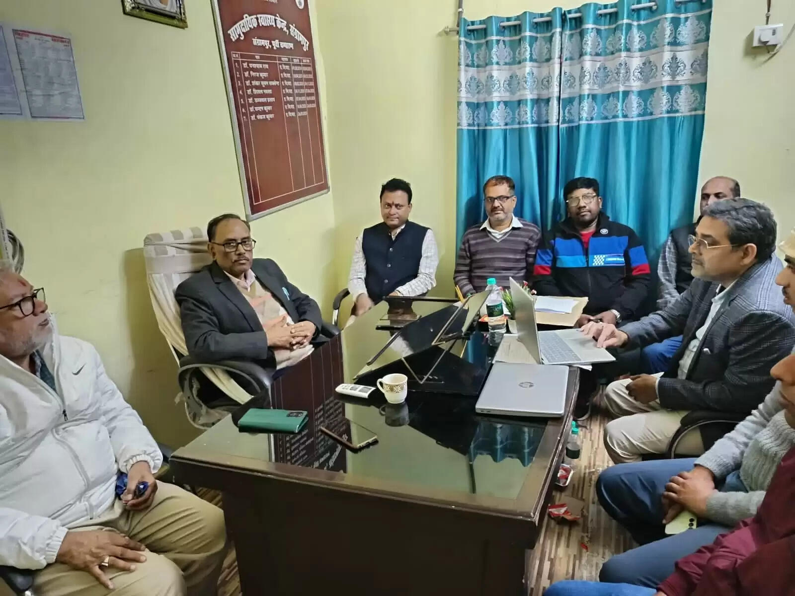 खांसी के मरीज को कुत्ता काटने की सुई देने के मामले में सिविल सर्जन ने की जांच