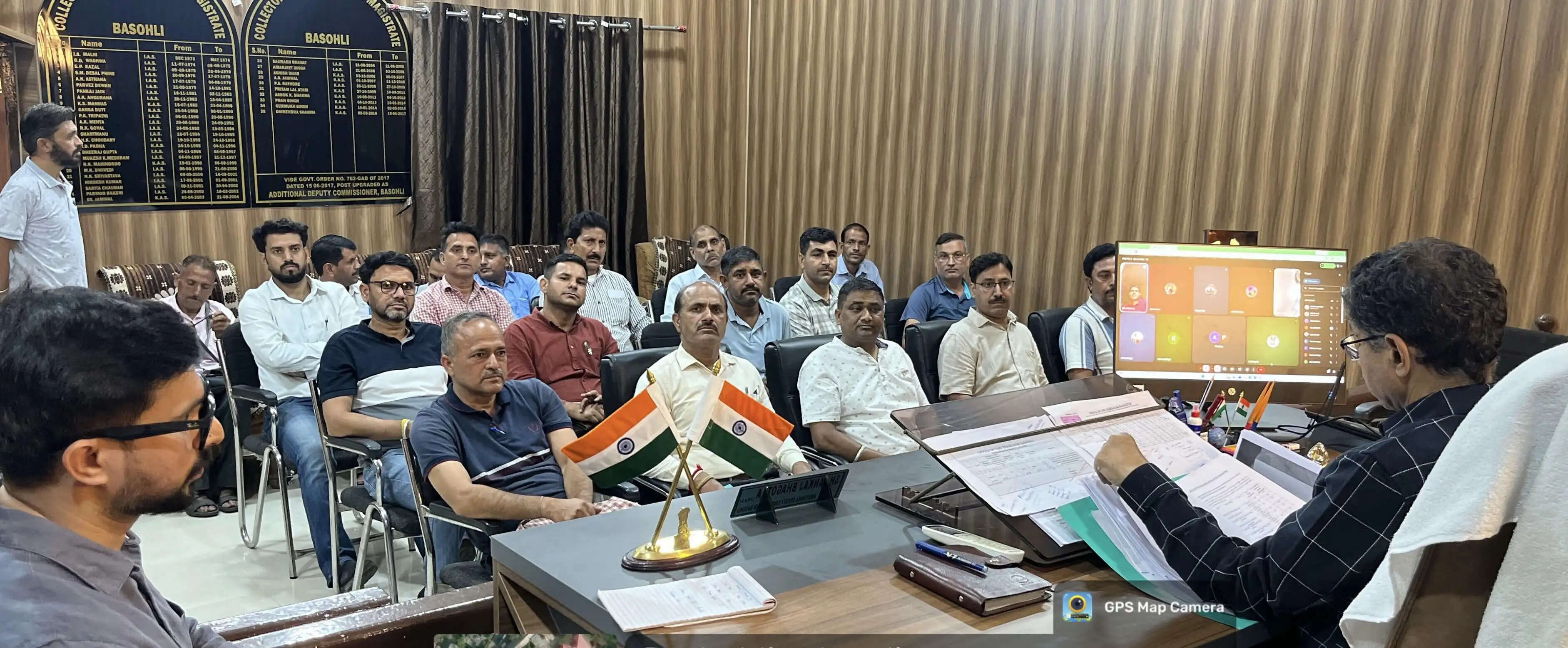 जनगणना 2027-बसोहली में 1 जून से डोर टू डोर सर्वे शुरू, एडीसी ने दी जिम्मेदारी निभाने की हिदायत