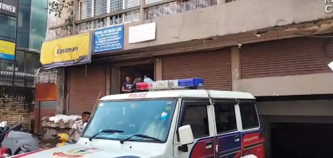 रांची के अपर बाजार में सिगरेट एजेंसी में चोरी, 20 लाख से अधिक के माल और कैश पर हाथ साफ