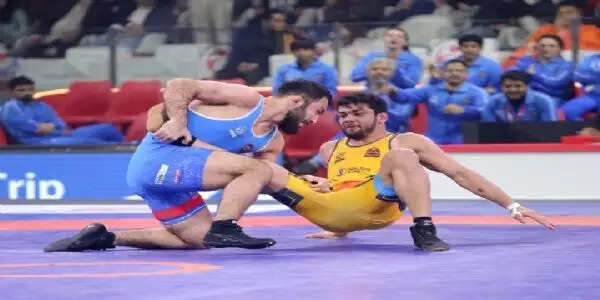 सीनियर ओपन रैंकिंग कुश्ती टूर्नामेंट में पीडब्ल्यूएल सितारों का दबदबा, भारतीय कुश्ती को मिला नया मजबूती भरा मंच