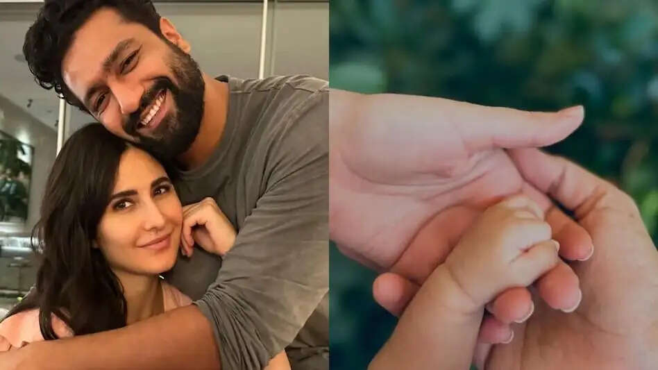 कैटरीना कैफ ने फैंस को दिखाया बेटे की झलक