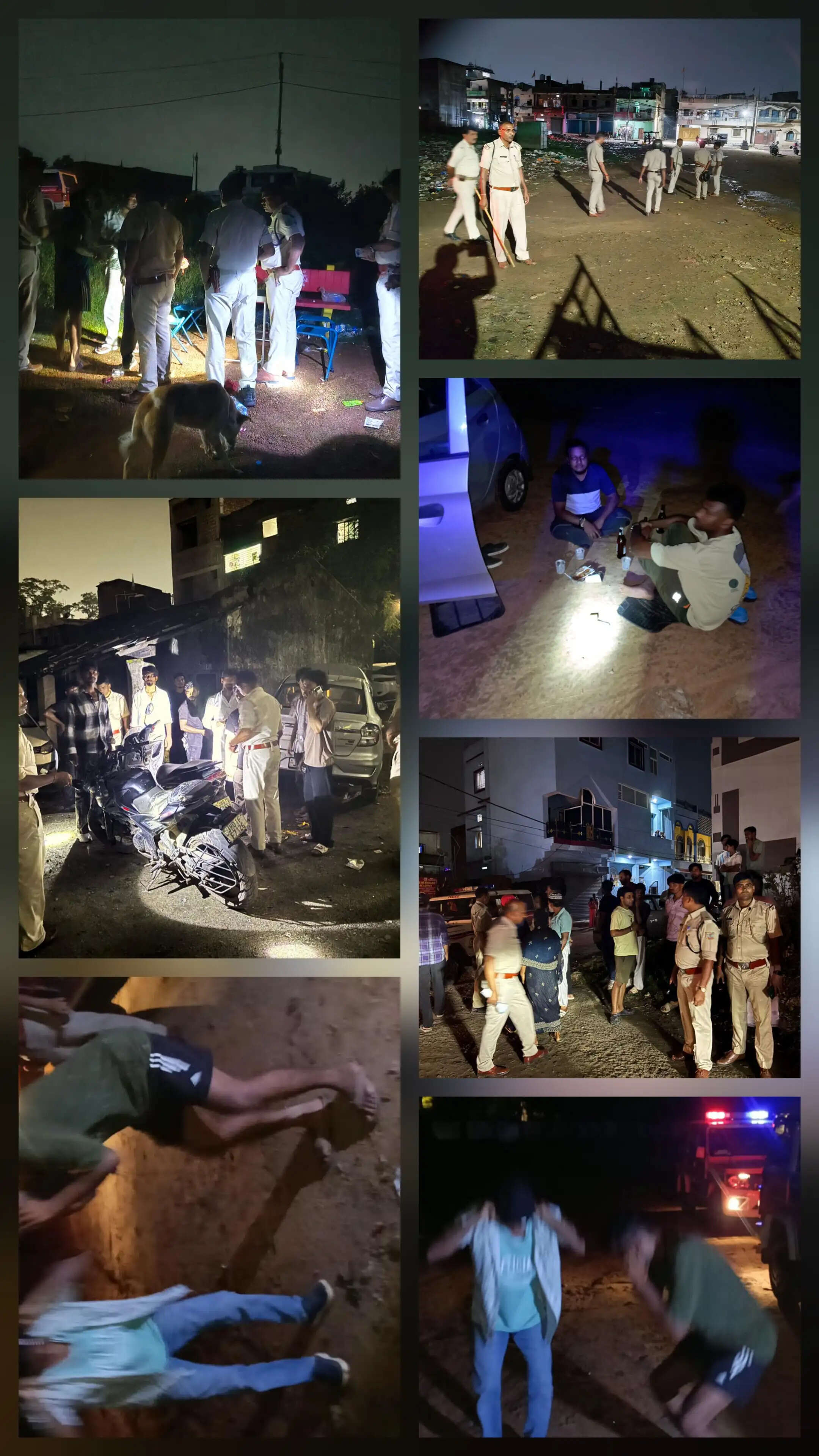 रांची में अड्डेबाजी करने वालों की खैर नहीं, 50 जगहों पर एक साथ पुलिस ने की छापेमारी
